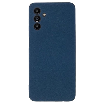 Samsung Galaxy A04s/A13 5G Sandstone Series TPU Cover - Mørkeblå
