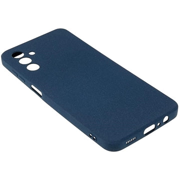 Samsung Galaxy A04s/A13 5G Sandstone Series TPU Cover - Mørkeblå