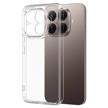 Xiaomi 17T Pro Ridsefast Hybrid Cover - Gennemsigtig