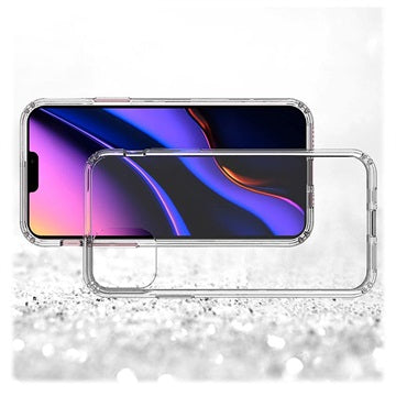Ridsefast iPhone 11 Pro Hybrid Cover - Gennemsigtig