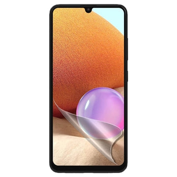 Samsung Galaxy A32 4G/A33 5G Beskyttelsesfilm - Gennemsigtig