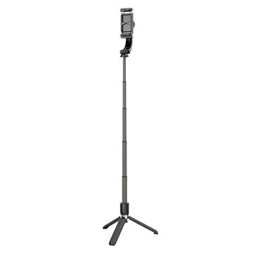 Selfie Stang med Gimbal Stabilisator og Tripod Stativ L08