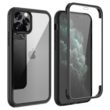 Shine&Protect 360 iPhone 11 Pro Hybrid Cover - Sort / Klar