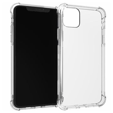 Stødtæt iPhone 11 Pro Max TPU Cover - Gennemsigtig
