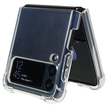 Stødtæt Samsung Galaxy Z Flip4 TPU Cover - Gennemsigtig