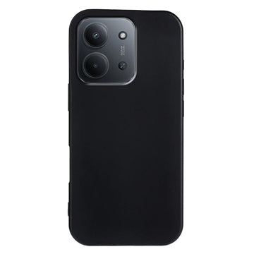 Xiaomi Redmi 15C 4G/Poco C85 4G Stødsikkert Silikone Cover - sort