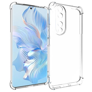 Honor 90 Stødtæt TPU Cover - Gennemsigtig