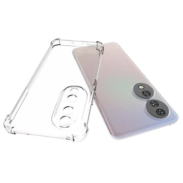 Honor 90 Stødtæt TPU Cover - Gennemsigtig