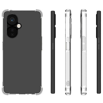 Stødtæt OnePlus Nord CE 3 Lite/N30 TPU Cover - Gennemsigtig
