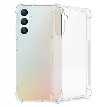 Samsung Galaxy A05s Stødsikkert TPU Cover - Gennemsigtig