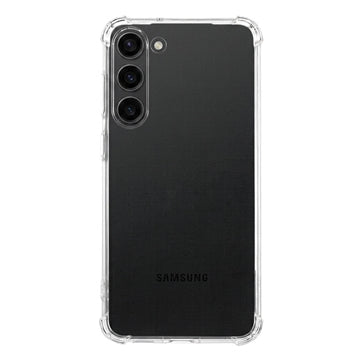 Samsung Galaxy S23 5G Stødsikkert TPU Cover - Gennemsigtig