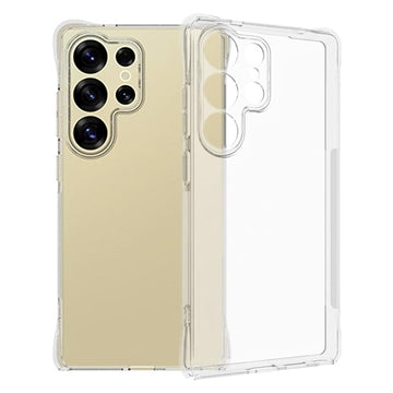 Samsung Galaxy S25 Ultra Stødtæt TPU Cover - Gennemsigtig