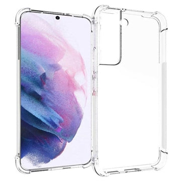 Samsung Galaxy S22 5G Stødsikkert TPU Cover - Gennemsigtig
