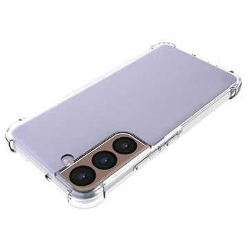 Samsung Galaxy S22 5G Stødsikkert TPU Cover - Gennemsigtig