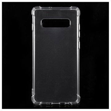 Stødtæt Samsung Galaxy S10+ TPU Cover - Gennemsigtig