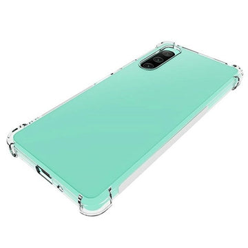 Stødtæt Sony Xperia 10 V TPU Cover - Gennemsigtig