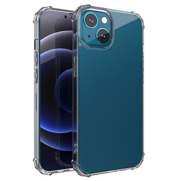 Shockproof iPhone 13 TPU Cover - Gennemsigtig