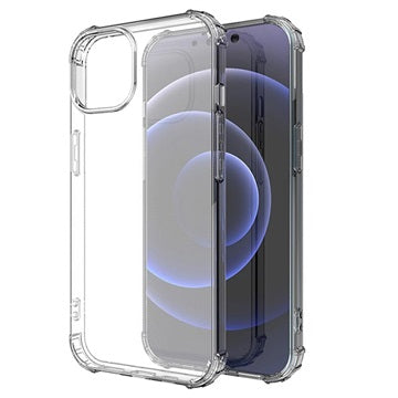 Shockproof iPhone 13 TPU Cover - Gennemsigtig