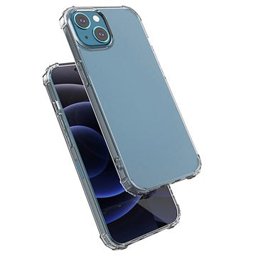 Shockproof iPhone 13 TPU Cover - Gennemsigtig