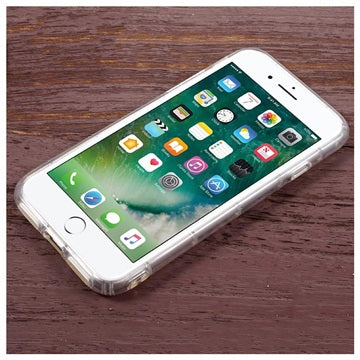 Stødtæt iPhone 7/8/SE (2020)/SE (2022) TPU Cover - Gennemsigtig