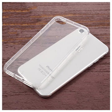 Stødtæt iPhone 7/8/SE (2020)/SE (2022) TPU Cover - Gennemsigtig