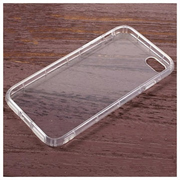 Stødtæt iPhone 7/8/SE (2020)/SE (2022) TPU Cover - Gennemsigtig