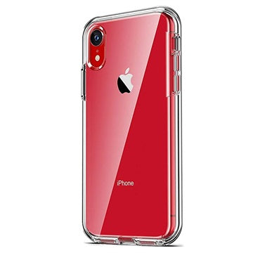 Stødtæt iPhone XR TPU Cover - Gennemsigtig