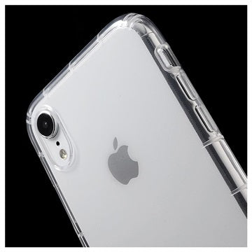 Stødtæt iPhone XR TPU Cover - Gennemsigtig