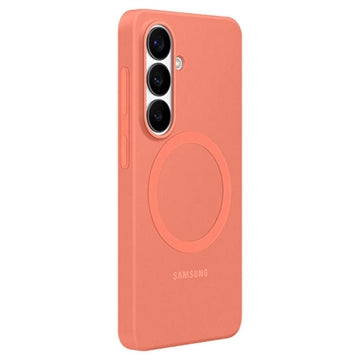 Samsung Galaxy S26 Silicone Magnet Cover EF-ES942COEGWW - koralrød