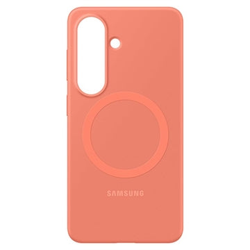 Samsung Galaxy S26 Silicone Magnet Cover EF-ES942COEGWW - koralrød