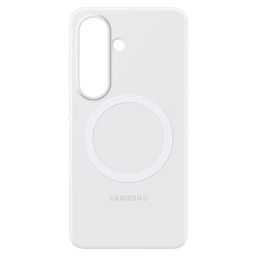 Samsung Galaxy S26 Silicone Magnet Cover EF-ES942CWEGWW - Hvid