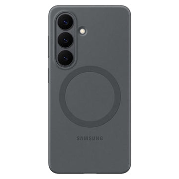 Samsung Galaxy S26+ Silicone Magnet Cover EF-ES947CBEGWW - Sort