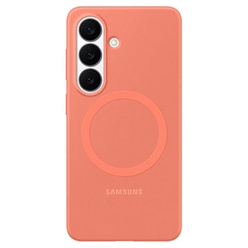 Samsung Galaxy S26+ Silicone Magnet Cover EF-ES947COEGWW - koralrød