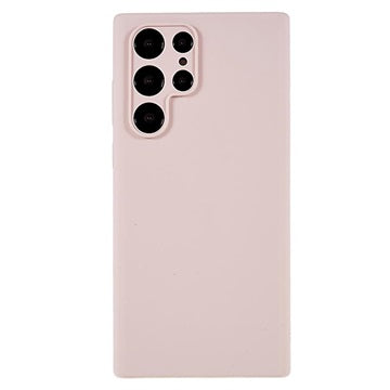 Silky Samsung Galaxy S22 Ultra 5G Silikone Cover - Pink