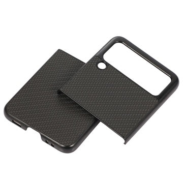 Samsung Galaxy Z Flip3 5G Slim Cover - Karbonfiber - Sort