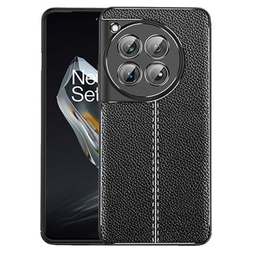 OnePlus 12 Slim-Fit Premium TPU Cover - Sort