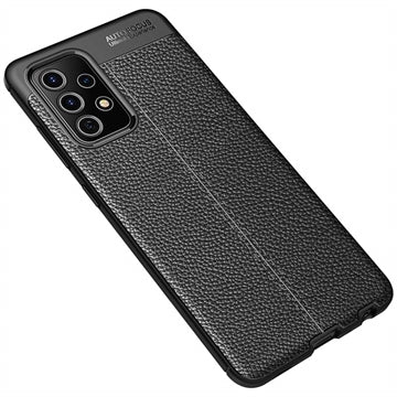 Samsung Galaxy A52 5G/A52S 5G Slim-Fit Premium TPU Cover - Sort