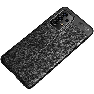 Samsung Galaxy A52 5G/A52S 5G Slim-Fit Premium TPU Cover - Sort