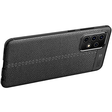 Samsung Galaxy A52 5G/A52S 5G Slim-Fit Premium TPU Cover - Sort