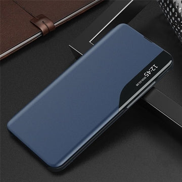 Samsung Galaxy S25 FE Smart Clear View Flip Cover - Blå