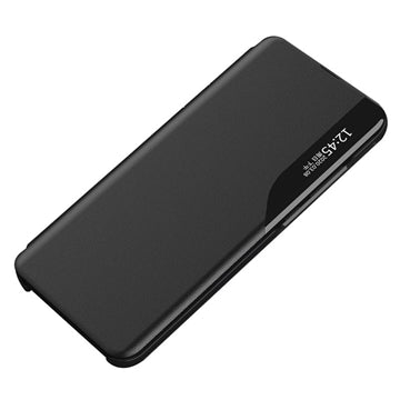 Samsung Galaxy A14/A14 5G Smart Clear View Flip Cover - Sort