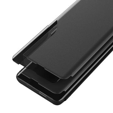 Samsung Galaxy A54 5G Smart Clear View Flip Cover - Sort