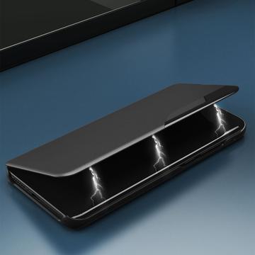 Samsung Galaxy S23 5G Smart Clear View Flip Cover - Grøn