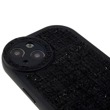 Canvas iPhone 14 Plus TPU Cover - Sort