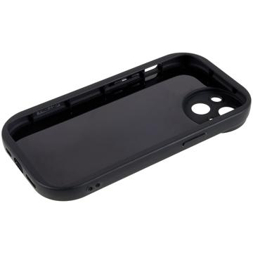 Canvas iPhone 14 Plus TPU Cover - Sort