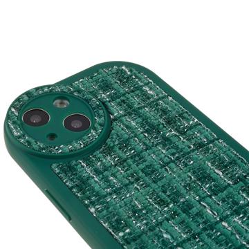 Canvas iPhone 14 Plus TPU Cover - Grøn