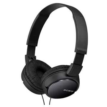 Sony MDR ZX110AP Kabling Hovedtelefoner Sort