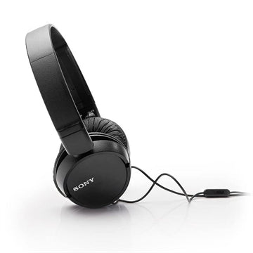 Sony MDR ZX110AP Kabling Hovedtelefoner Sort