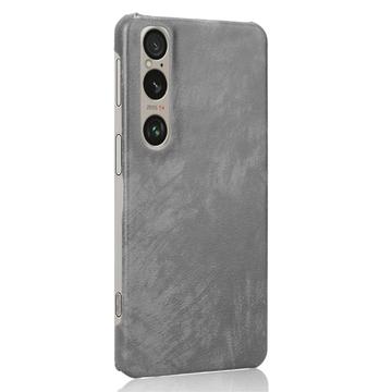 Sony Xperia 1 VI Belagt Plastikcover - Grå