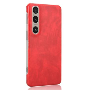 Sony Xperia 1 VI Belagt Plastikcover - Rød